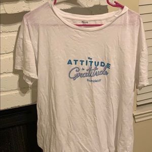 Madewell Xl bumble t shirt